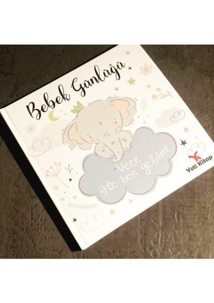 Yeti Kitap Yenidoğan Anne Bebek Albümü