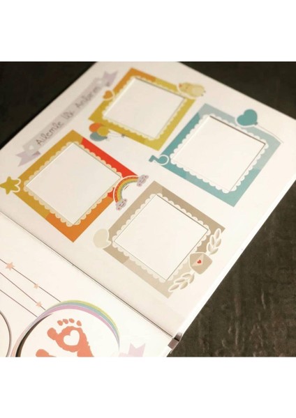 Yeti Kitap Yenidoğan Anne Bebek Albümü indirimleri
