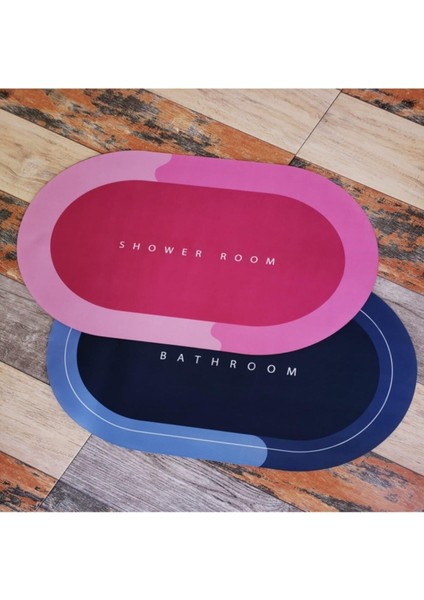 [Email Protected] Diatom Paspas Su Emici Kaymaz Taban Banyo Paspası 1997*-Banyo fırsatları