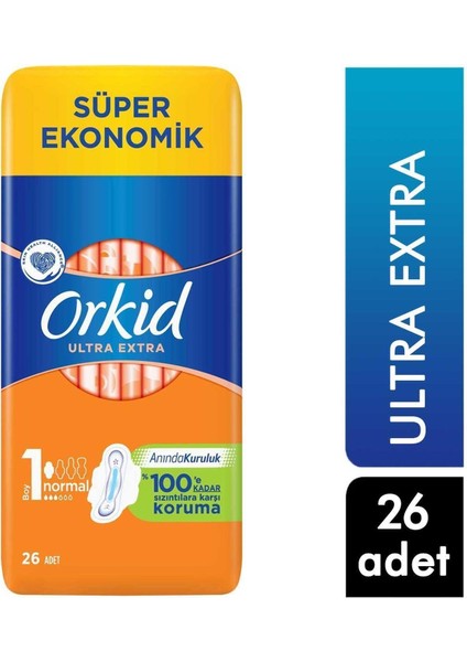 Hijyenik Ped Ultra Extra 26'lı 8001841560977