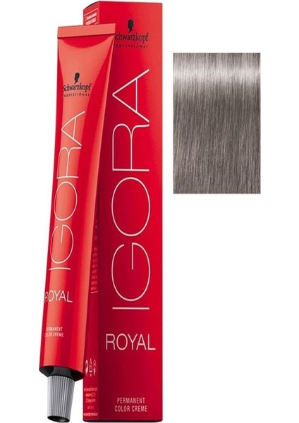 Royal 8-11 Açık Kumral Yoğun Sandre 60ML