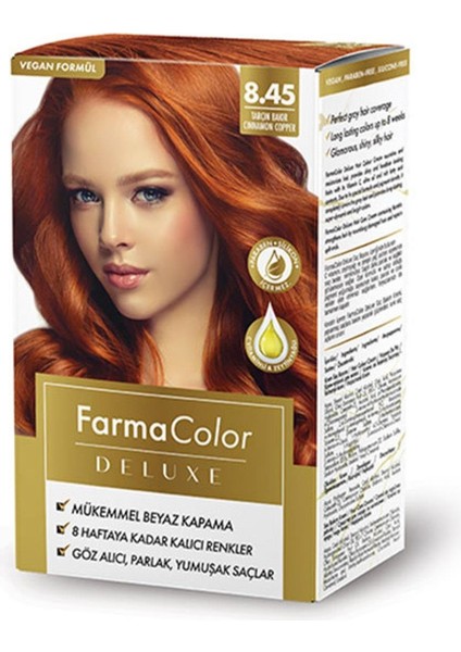 Z Farmacolor Deluxe Saç Boyası