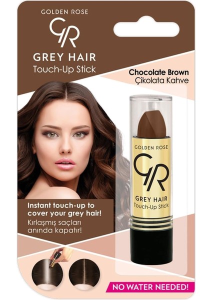 Grey Hair-08 Chocolate Brown-Beyaz Kapatıcı