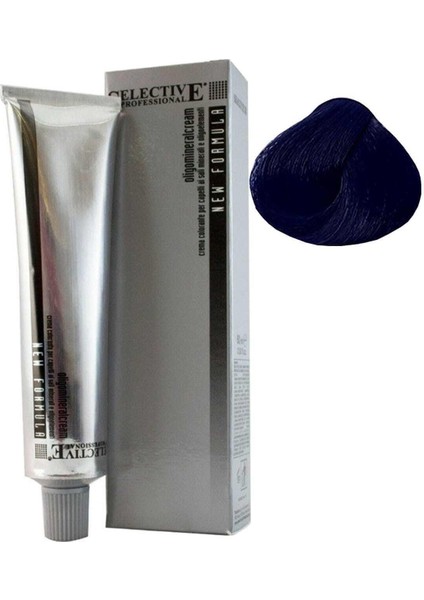 Professional 1.00B Mavi/siyah Saç Boyası 60 ml