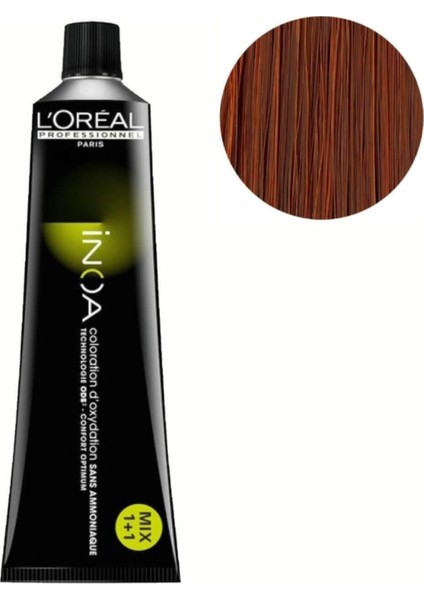 Inoa Saç Boyası 6,34 Koyu Kumral Dore Bakır 3474630415140
