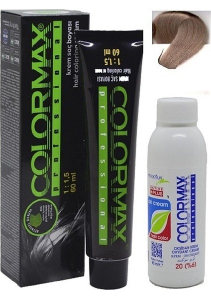 9.2 Sarı Bej + Orjınal Oksidan Krem 90 ml