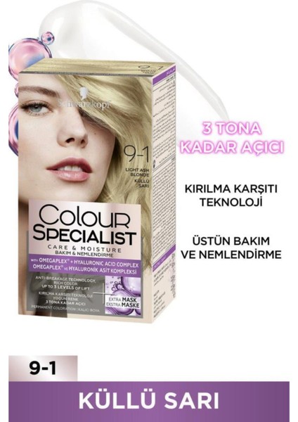 Sari Sandre 9-1 x 2 Adet