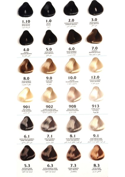 Color 88.34 Yakut Kızıl Bitkisel Saç Boyası 60 ml + %6 20 Volume Oksidan 90 ml fırsatları