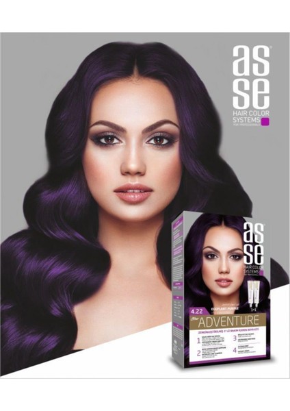 Adventure Set Boya No:4.22 Patlıcan Moru fiyatları