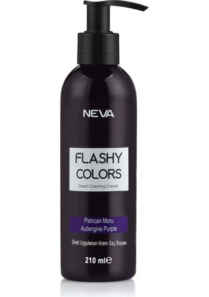 Flashy Colors Flashy Color - Patlıcan Moru