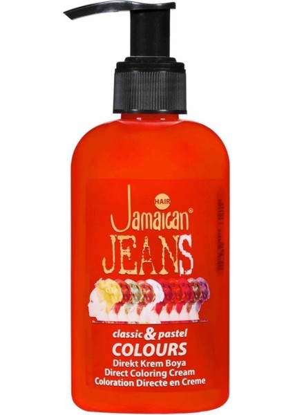 Jamaican Jean's Color Saç Boyası Portakal 250 ml
