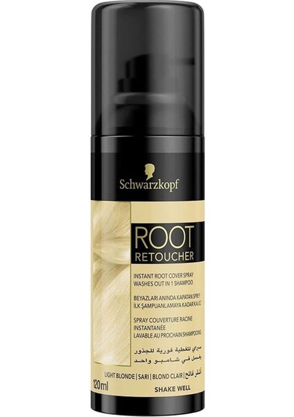 Sarı Saç Boyası 120ML