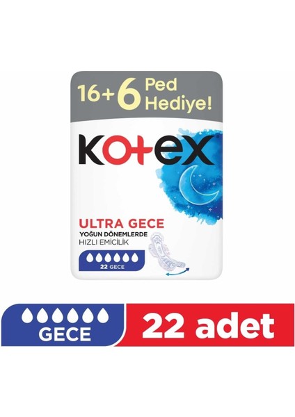 Ultra Dev Eko Gece 22'li