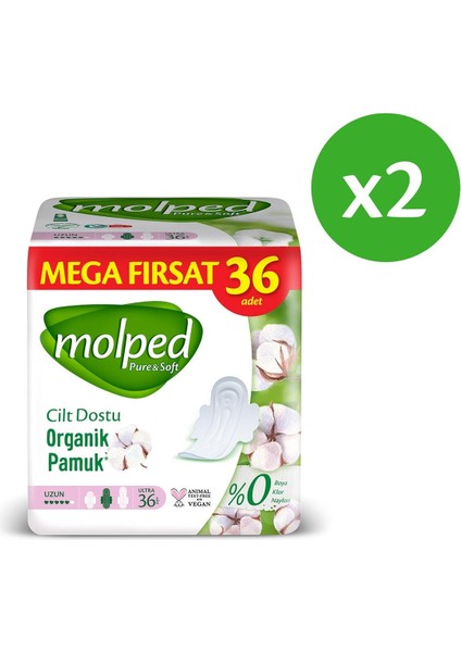 Pure&soft Uzun Avantajlı Mega Fırsat Paketi 72 Adet