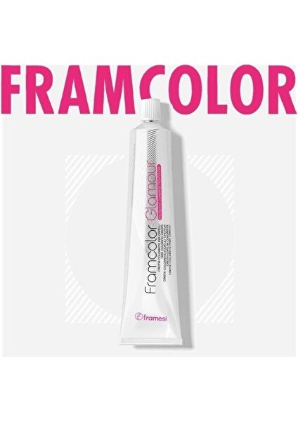 Framcolor Glamour 10.62 Pilatin Sarısı Buz Rengi Saç Boyası