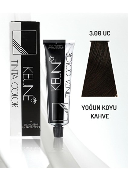 Tinta Color Saç Boyası 60ML | No - 3.00 Uc Koyu Kahve fiyatları