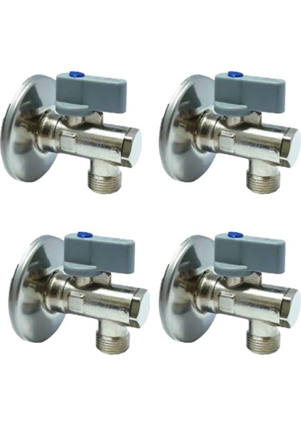 4 Adet Filtreli (Filitreli) Ara (Taharet) Musluk 5yıl Garanti 1/2