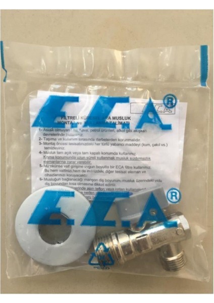 4 Adet Filtreli (Filitreli) Ara (Taharet) Musluk 5yıl Garanti 1/2 fiyatları