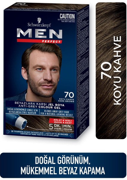 Schwarzkopf Saç Boyası 70 - Koyu Kahve