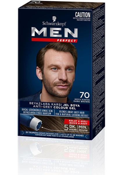 Schwarzkopf Saç Boyası 70 - Koyu Kahve fiyatları