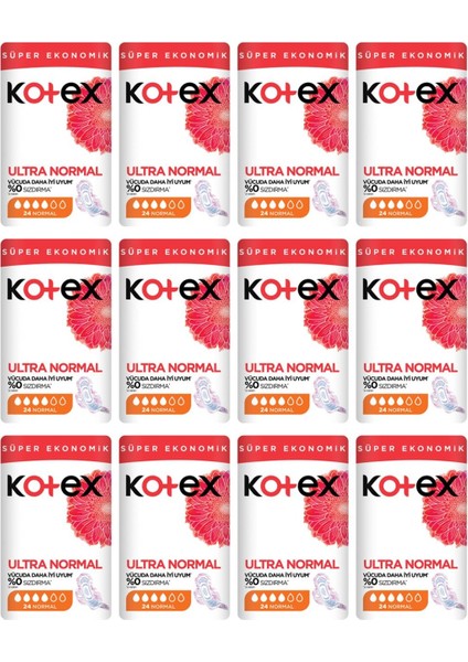 Ultra Süper Ekonomik Paket Normal 24'lü x 12 Paket