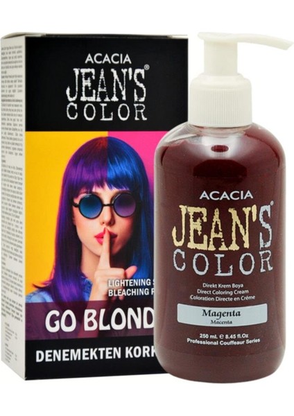 Magenta 250ML. Macenta + Jean's Color Saç Açıcı Seti