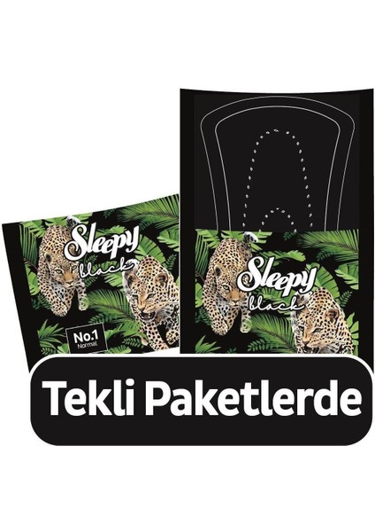 Black Premium Plus Hijyenik Ped Normal 24 Adet Ped