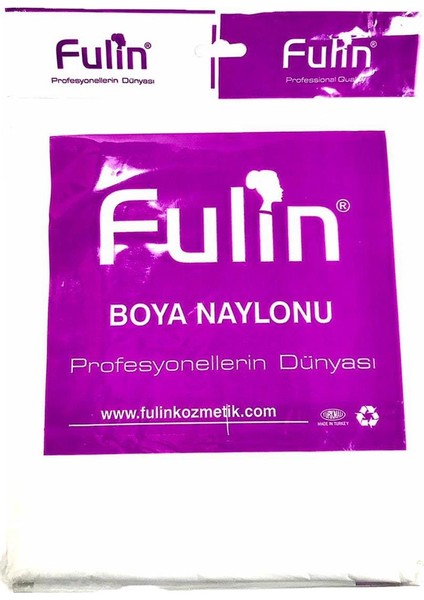 Boya ve Saç Kesim Naylonu 30 Adet FUL1001