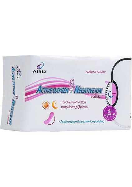 Airiz Hijyenik Kadın Pedi 6'lı Paket 98 Adet (60 Günlük 30 Gündüz 8 Gece) fırsatları