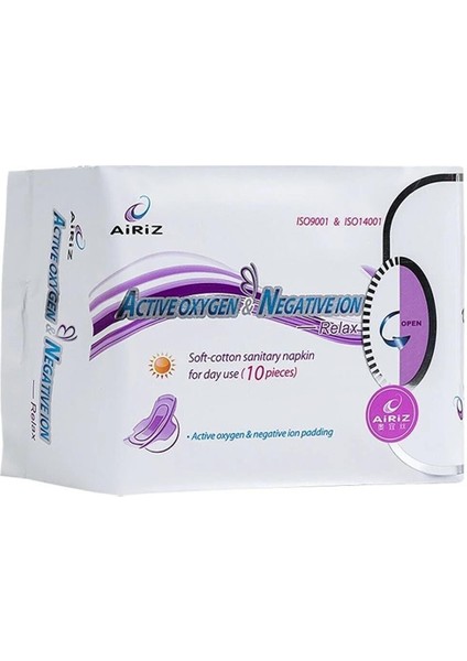Airiz Hijyenik Kadın Pedi 6'lı Paket 98 Adet (60 Günlük 30 Gündüz 8 Gece) indirimleri
