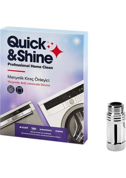 Quick&shine Oem - Quick & Shine Çamaşır Makinesi Manyetik Kireç Önleyici - 9190369002