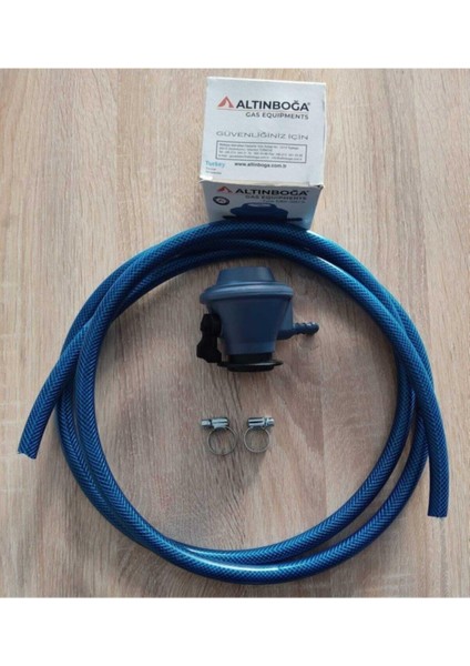 Altıboğa Metal Şişman Tüp Dedantörü Ipragaz Milangaz Uyumlu +2m (8mm) HORTUM+2AD Kelepçe fiyatları