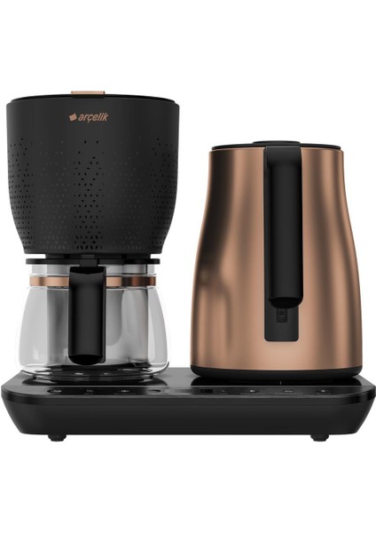 Orijinal cm 9058 B Çay Makinesi Cam Demlik Sürahi Karaf fiyatları