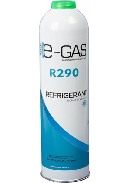 E-Gas Buzdolabı Soğutucu Gaz R290