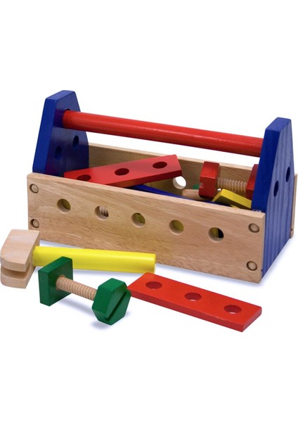 Melissa & Doug Melissa&doug Ahşap Takım Çantası /