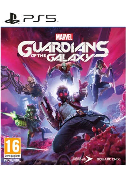 Marvel's Guardians Of The Galaxy Ps5