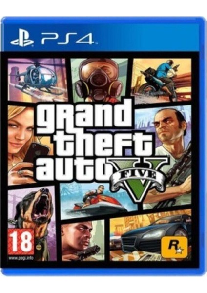 Gta V Ps 4