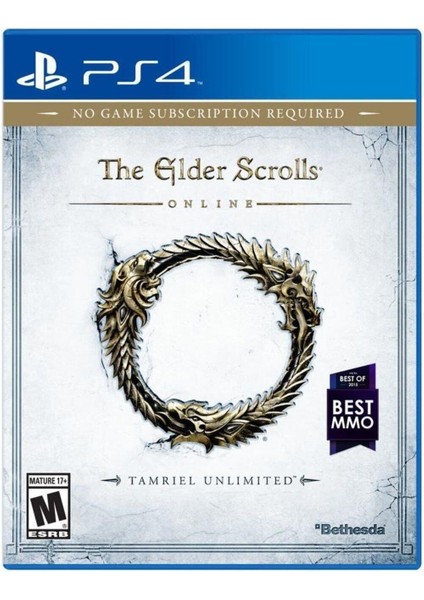 The Elder Scrolls Online: Tamriel Unlimited Ps4 Oyun