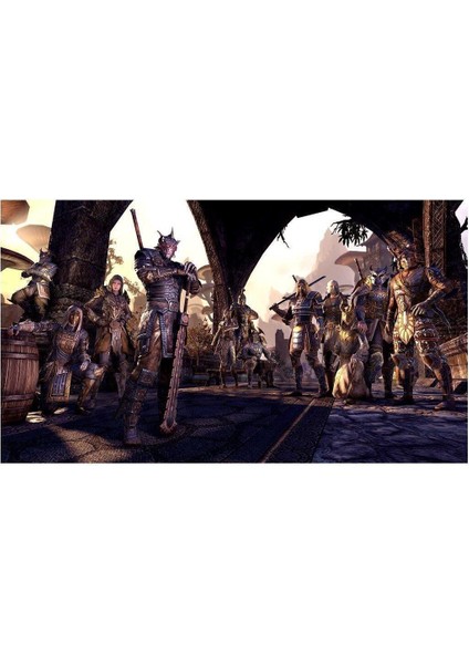 The Elder Scrolls Online: Tamriel Unlimited Ps4 Oyun