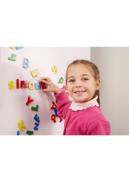 Melissa & Doug Ahşap Mıknatıslı Harfler fiyatları