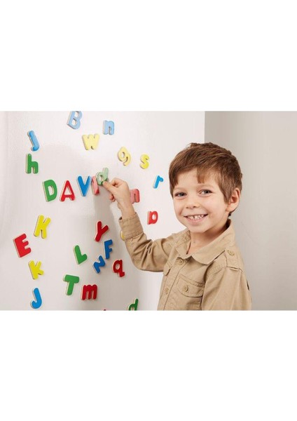 Melissa & Doug Ahşap Mıknatıslı Harfler modelleri