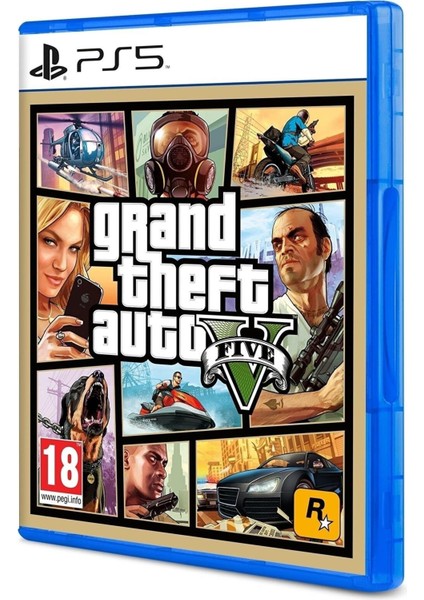 Games Ps5 Grand Theft Auto V - Gta 5 PS5GTAV Gta