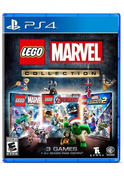 LEGO Marvel Collection Ps4 Oyun