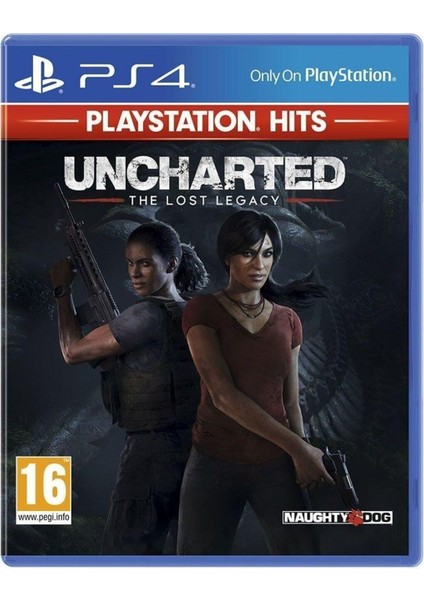 Uncharted Kayıp Miras - Türkçe Dublaj Ps4 Hits Oyun