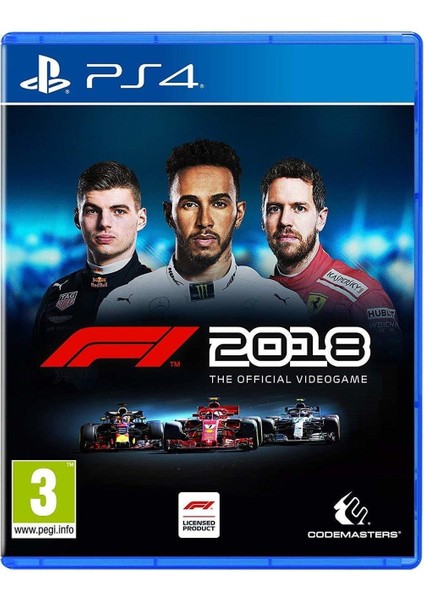 F1 2018 Ps4 Oyun