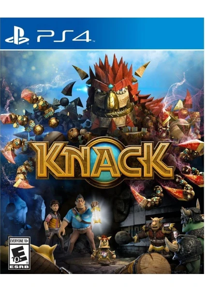 Knack Ps4 Oyun - Türkçe