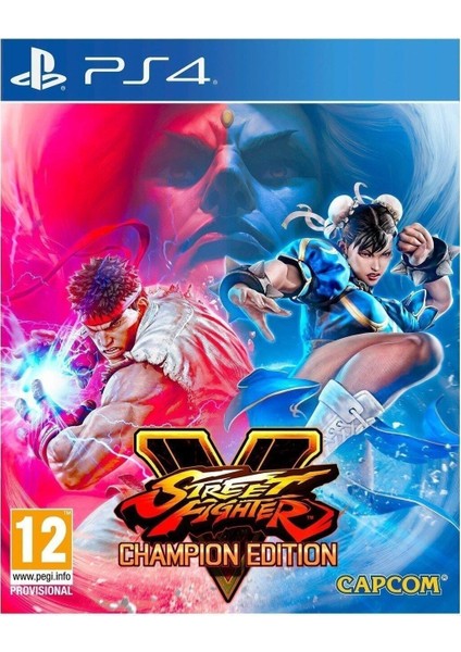 Street Fighter V Champion Edition Ps4 Oyun