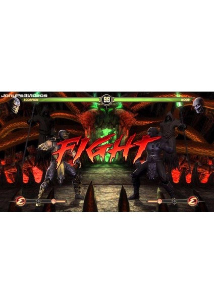 Ps3 Mortal Kombat - Orjinal Oyun - Sıfır Jelatin
