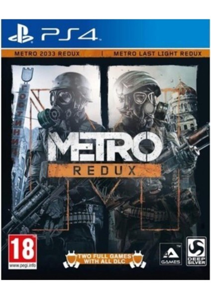 Metro Redux Ps4