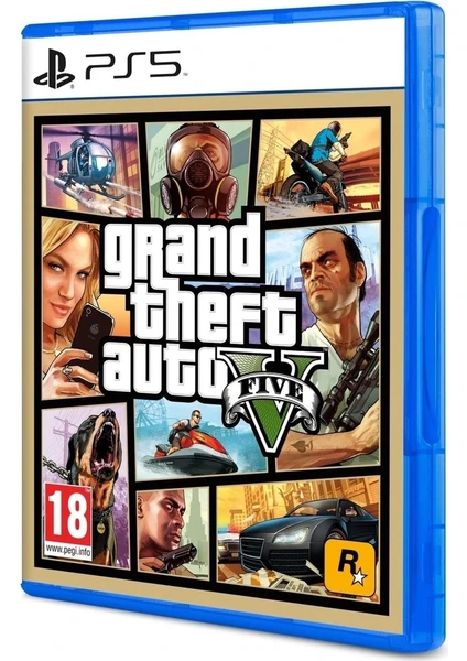 Rockstar Games Grand Theft Auto V - Gta 5 Ps5 Oyun